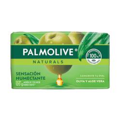 Jabón tocador oliva/aloe Palmolive 85 Gr
