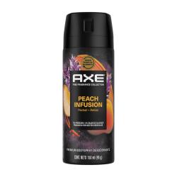 Desodorante aerosol peach infusion Axe 150 Ml