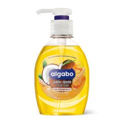 Jabón líquido coco/miel - dosificador Algabo 221 Ml