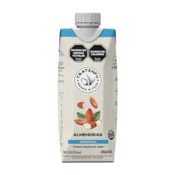 Alimento almendras original sin azúcar Tratenfu 500 Ml