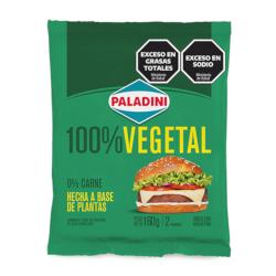 Hamburguesa vegetal Paladini 160 Gr