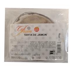 Tarta jamon y queso s/tacc Celi Frozen 250 Gr