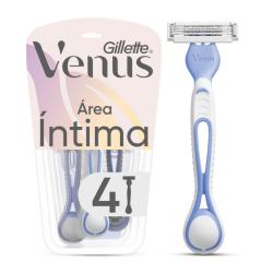 Máquina venus íntima Gillette 4 U