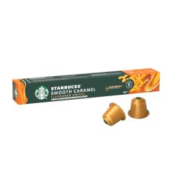 Cafe smooth caramel cápsulas Starbucks 51 Gr