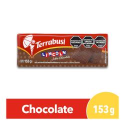 Galletita chocolate Lincoln 153 Gr