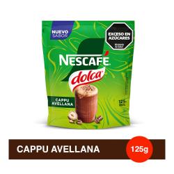 Cappuccino sabor avellanas - pouch Dolca 125 Gr