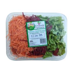 Ensalada fantasía lechuga/zanahoria/remolacha/cherry Dany 200 Gr