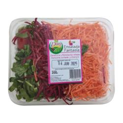 Ensalada fantasía achicoria/zanahoria/remolacha/cherry Dany 200 Gr