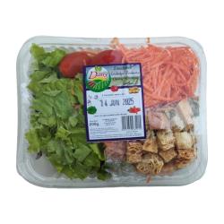 Ensalada lechuga/zanahoria/cherry/croutons/semillas Dany 200 Gr