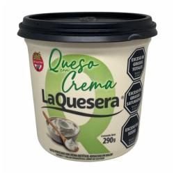 Queso unt.crema reducido La Quesera 290 Gr