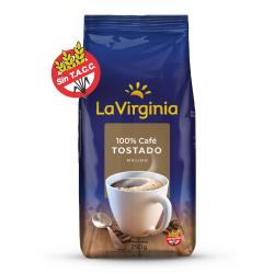 Café molido tostado - bolsa La Virginia 250 Gr