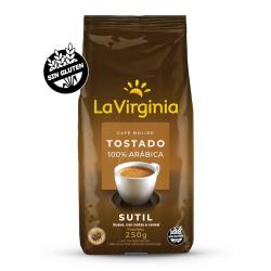 Café molido tostado sutil La Virginia 250 Gr