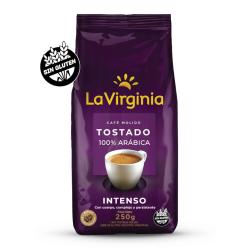 Café molido tostado intenso La Virginia 250 Gr