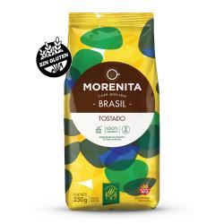 Café molido tostado brasil Morenita 250 Gr