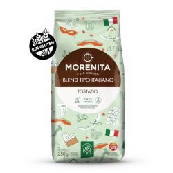 Café molido tostado italiano Morenita 250 Gr