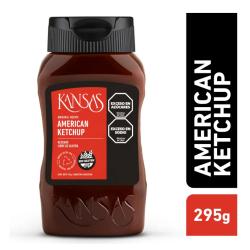 Ketchup americano - botella Kansas 295 Gr