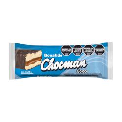 Bizcochuelo bañado coco Chocman 35 Gr