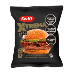 Hamburguesa x-trema x 1 unidad Swift 185 Gr