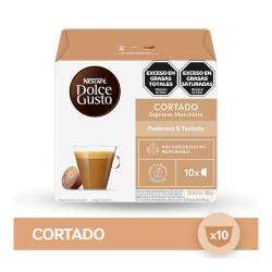 Cafe dolce gusto cortado Nescafe 63 Gr