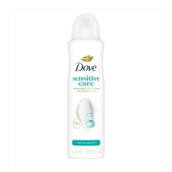 Desodorante antitranspirante aerosol sensitive Dove 87 Gr