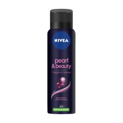 Desodorante antitranspirante aerosol mujer pearl & beauty intenso Nivea 150 Ml