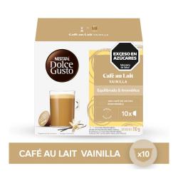 Cafe dolce gusto au lait vainilla Nescafe 110 Gr