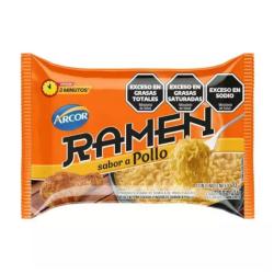 Ramen sabor a pollo Arcor 70 Gr