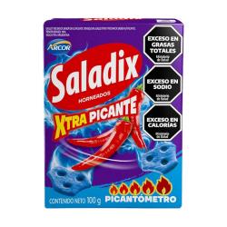 Snacks extra picante Saladix 100 Gr