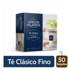 Te comun ensobrado - saquitos Virgin Islands 50 U