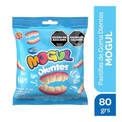 Caramelo gomita dientes Mogul 80 Gr