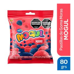 Caramelo gomita mora Mogul 80 Gr