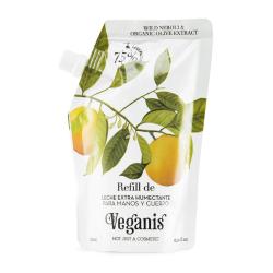 Leche humectante con neroli - d.pack Veganis 300 Ml