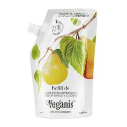 Leche humectante con pera - d.pack Veganis 300 Ml