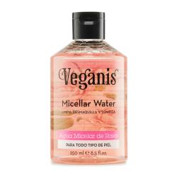 Agua micelar rosas Veganis 250 Ml