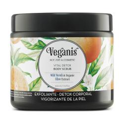 Exfoliante corporal con neroli salvaje Veganis 500 Ml