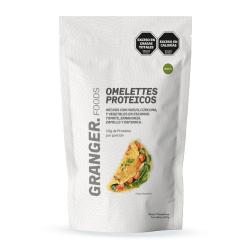 Mezcla para omelette proteico sabor verdura Granger 210 Gr