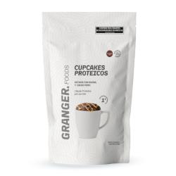 Mezcla para cupcake proteico sabor chocolate Granger 360 Gr