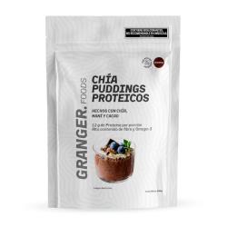 Chia pudding proteico con mani y cacao Granger 280 Gr