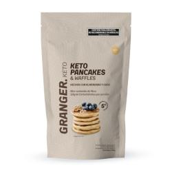 Mezcla para pancake keto sabor vainilla Granger 200 Gr
