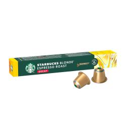 Cafe blonde espresso decafeinado capsulas Starbucks 55 Gr
