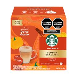 Cafe pumpkin spice latte capsula Starbucks 129 Gr