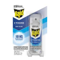 Insecticida mmym sin olor mini - aerosol Raid 43.7 Ml