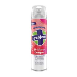 Desinfectante ambiente aerosol frutos del bosque Lysoform 360 Cm3