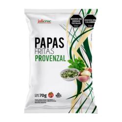 Papa frita sabor provenzal Julicroc 70 Gr