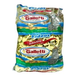 Fideos guiseros moño amarillo Galletti 400 Gr