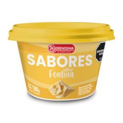 Queso untable fontina Sabores 180 Gr