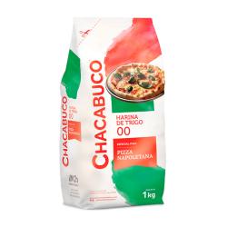 Harina trigo 00 para pizza napoletana Chacabuco 1 Kg