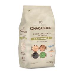 Harina integral + legumbres Chacabuco 750 Gr