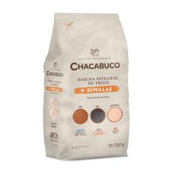 Harina integral + semillas Chacabuco 750 Gr