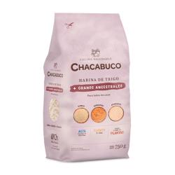 Harina trigo granos ancestrales Chacabuco 750 Gr